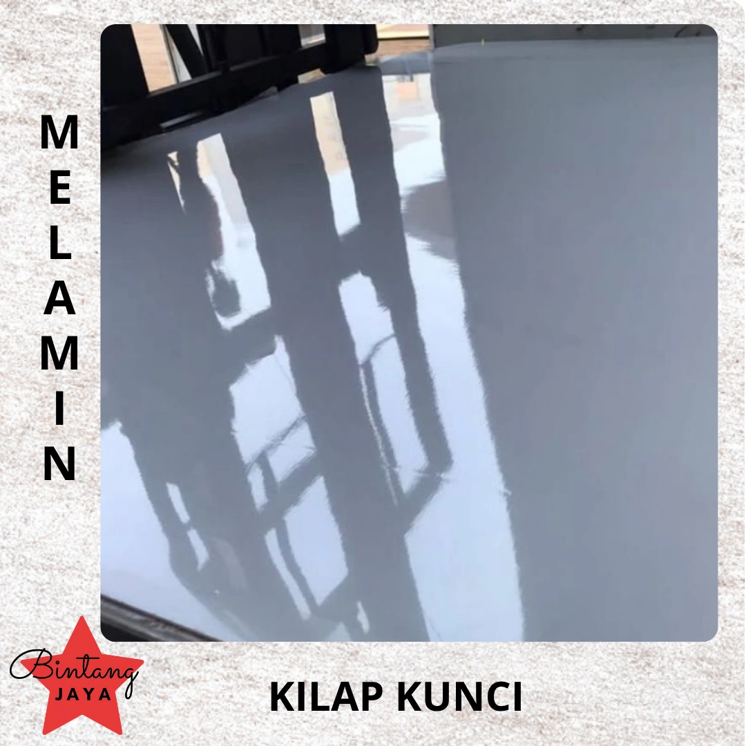 melamin kilap kunci bintang jaya triplek